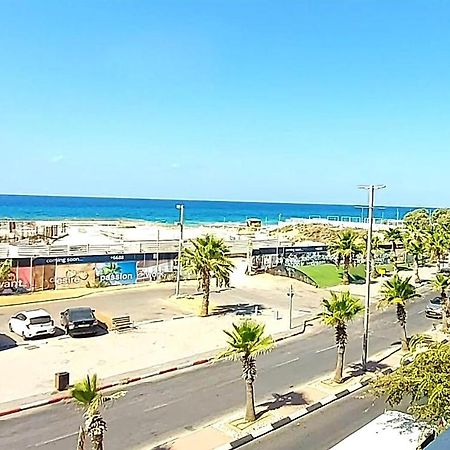 Beachfront Studio Apartment Bat Yam 412 Zewnętrze zdjęcie