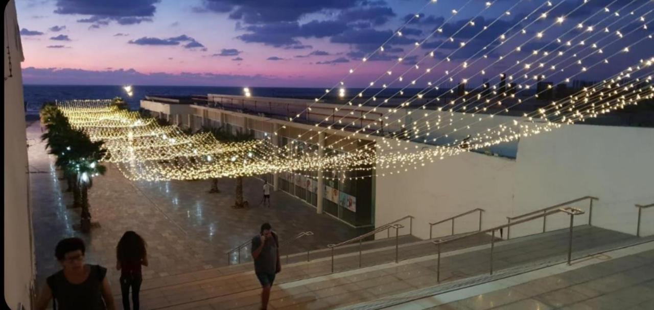 Beachfront Studio Apartment Bat Yam 412 Zewnętrze zdjęcie