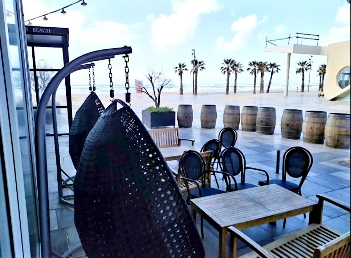 Beachfront Studio Apartment Bat Yam 412 Zewnętrze zdjęcie