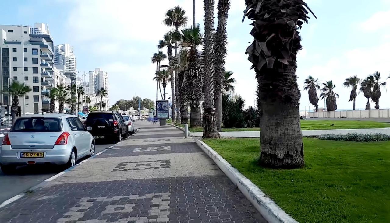 Beachfront Studio Apartment Bat Yam 412 Zewnętrze zdjęcie