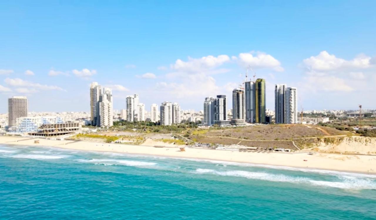 Beachfront Studio Apartment Bat Yam 412 Zewnętrze zdjęcie