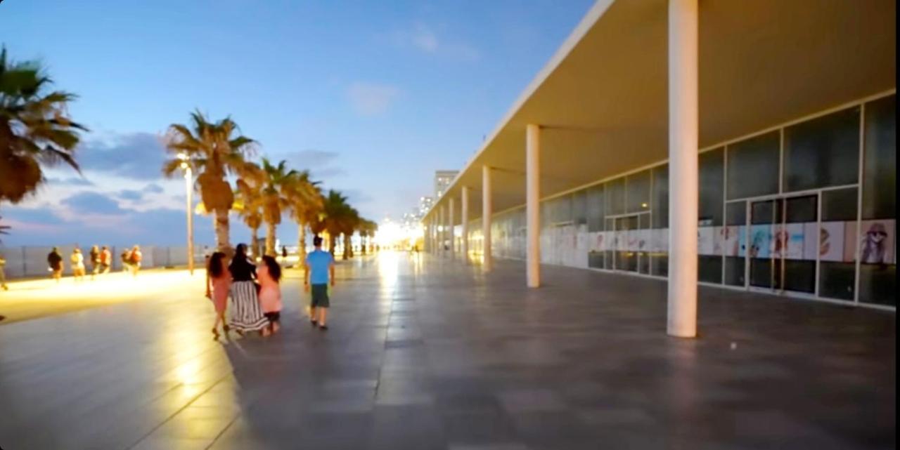 Beachfront Studio Apartment Bat Yam 412 Zewnętrze zdjęcie