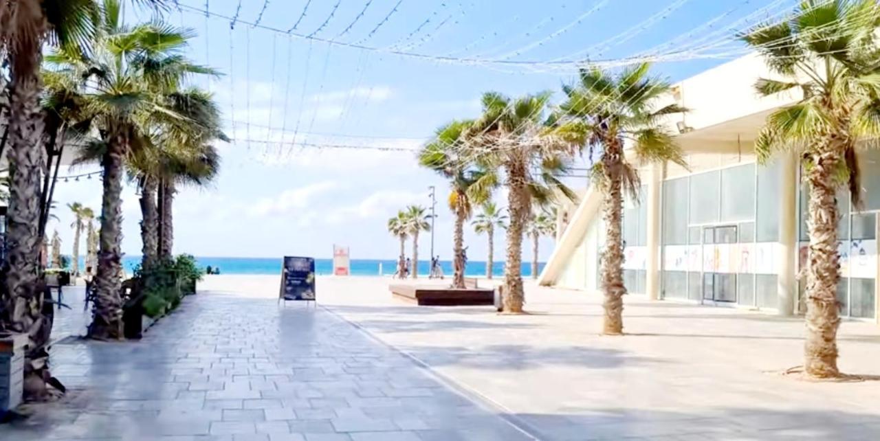 Beachfront Studio Apartment Bat Yam 412 Zewnętrze zdjęcie