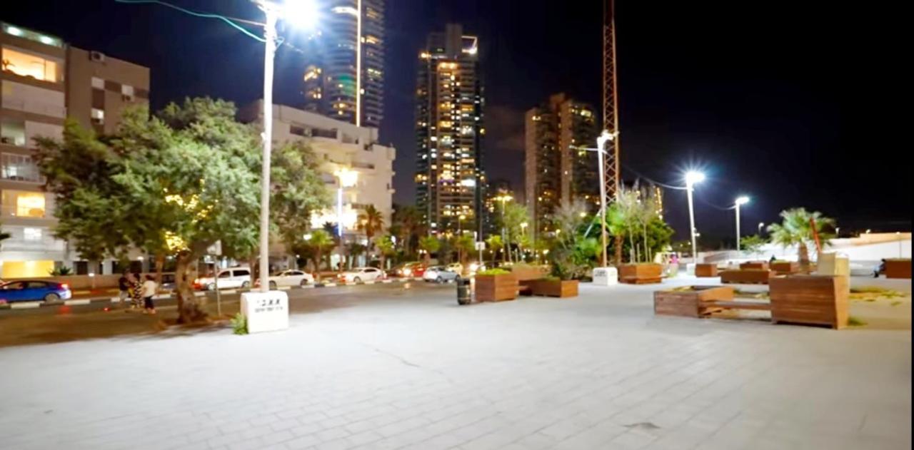 Beachfront Studio Apartment Bat Yam 412 Zewnętrze zdjęcie