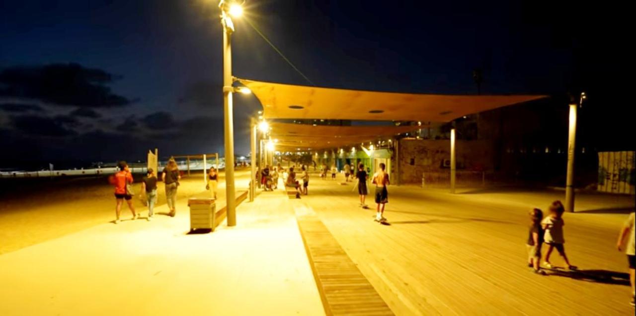 Beachfront Studio Apartment Bat Yam 412 Zewnętrze zdjęcie