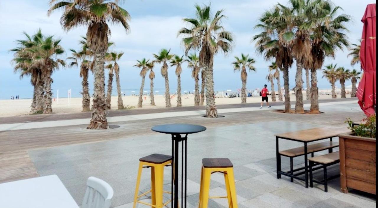 Beachfront Studio Apartment Bat Yam 412 Zewnętrze zdjęcie