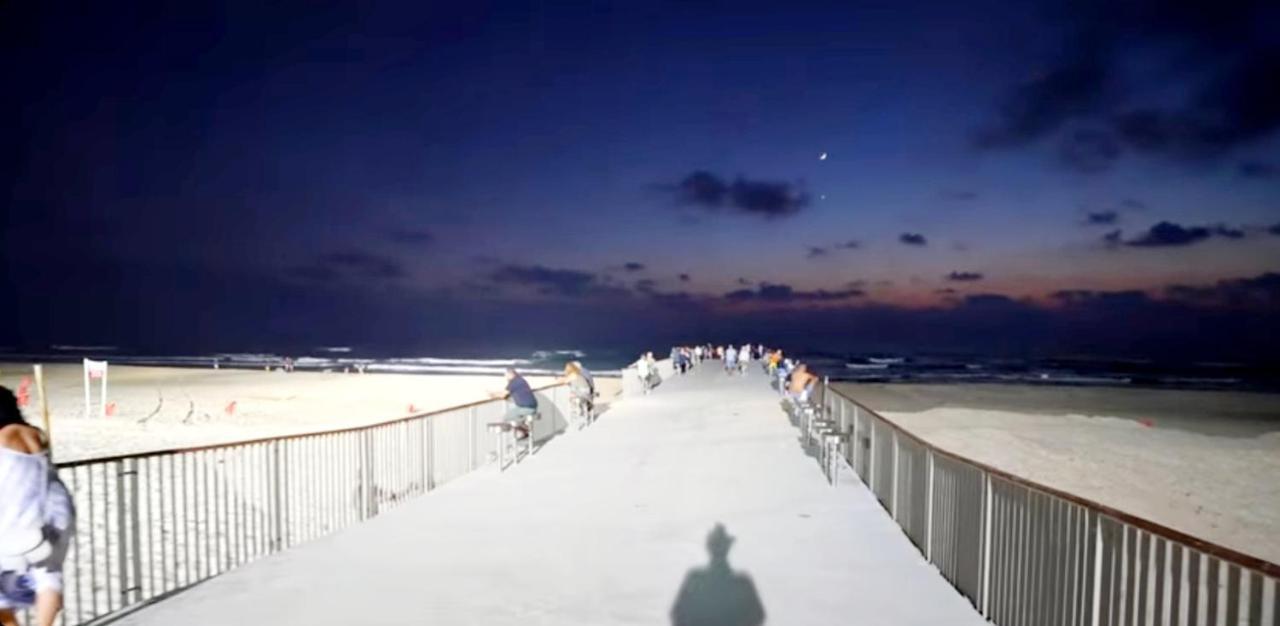 Beachfront Studio Apartment Bat Yam 412 Zewnętrze zdjęcie