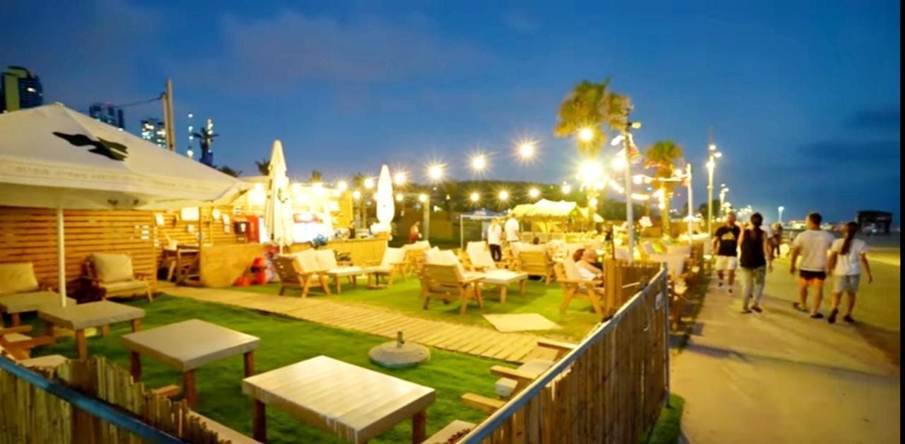 Beachfront Studio Apartment Bat Yam 412 Zewnętrze zdjęcie