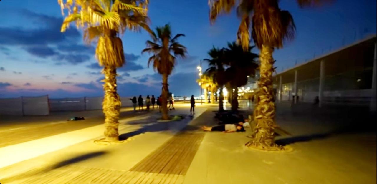 Beachfront Studio Apartment Bat Yam 412 Zewnętrze zdjęcie