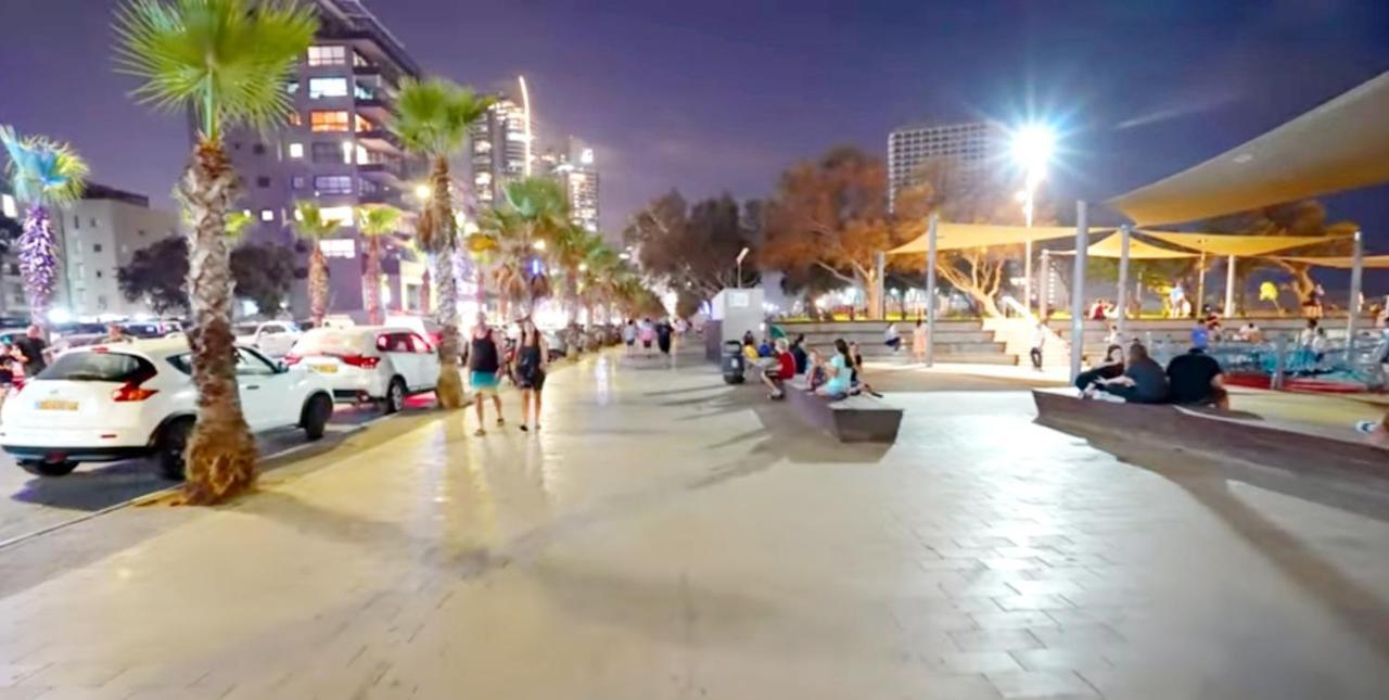 Beachfront Studio Apartment Bat Yam 412 Zewnętrze zdjęcie