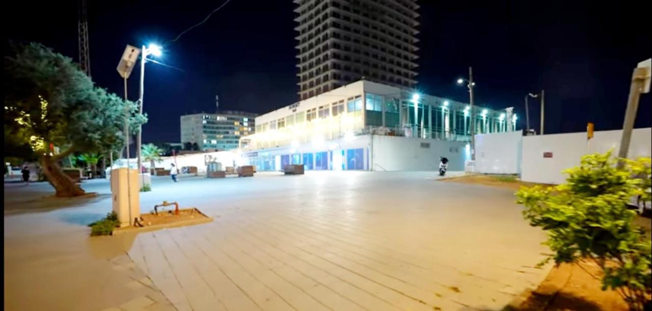 Beachfront Studio Apartment Bat Yam 412 Zewnętrze zdjęcie