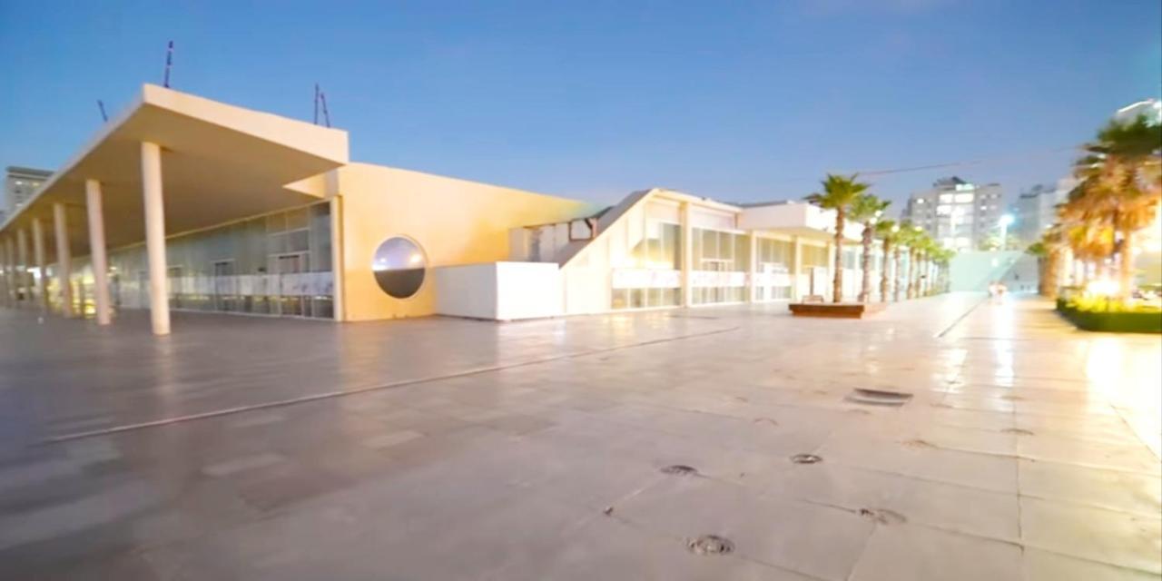 Beachfront Studio Apartment Bat Yam 412 Zewnętrze zdjęcie