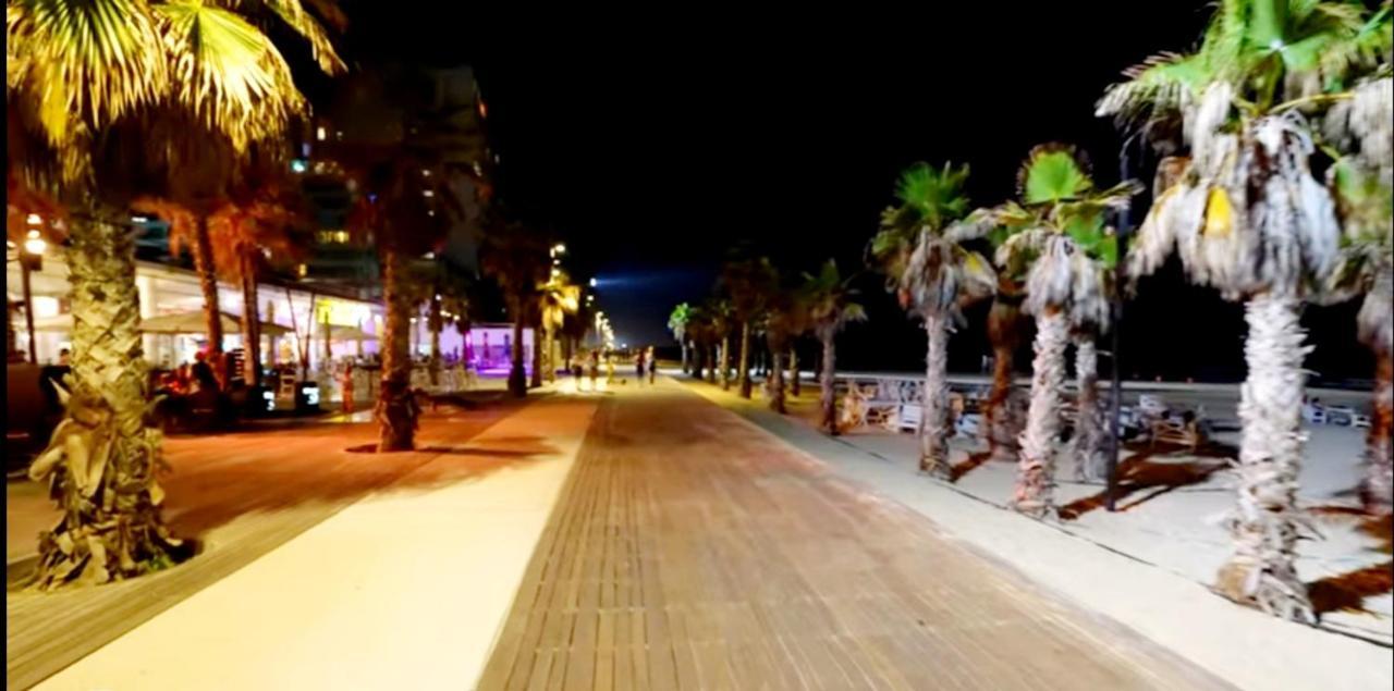 Beachfront Studio Apartment Bat Yam 412 Zewnętrze zdjęcie