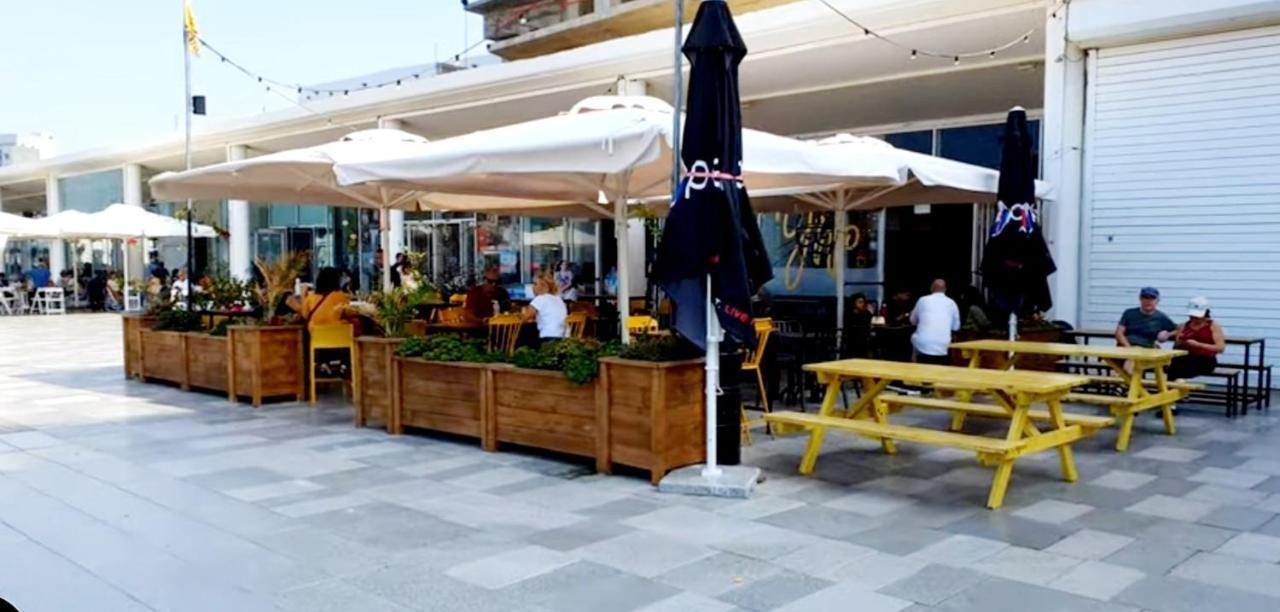 Beachfront Studio Apartment Bat Yam 412 Zewnętrze zdjęcie