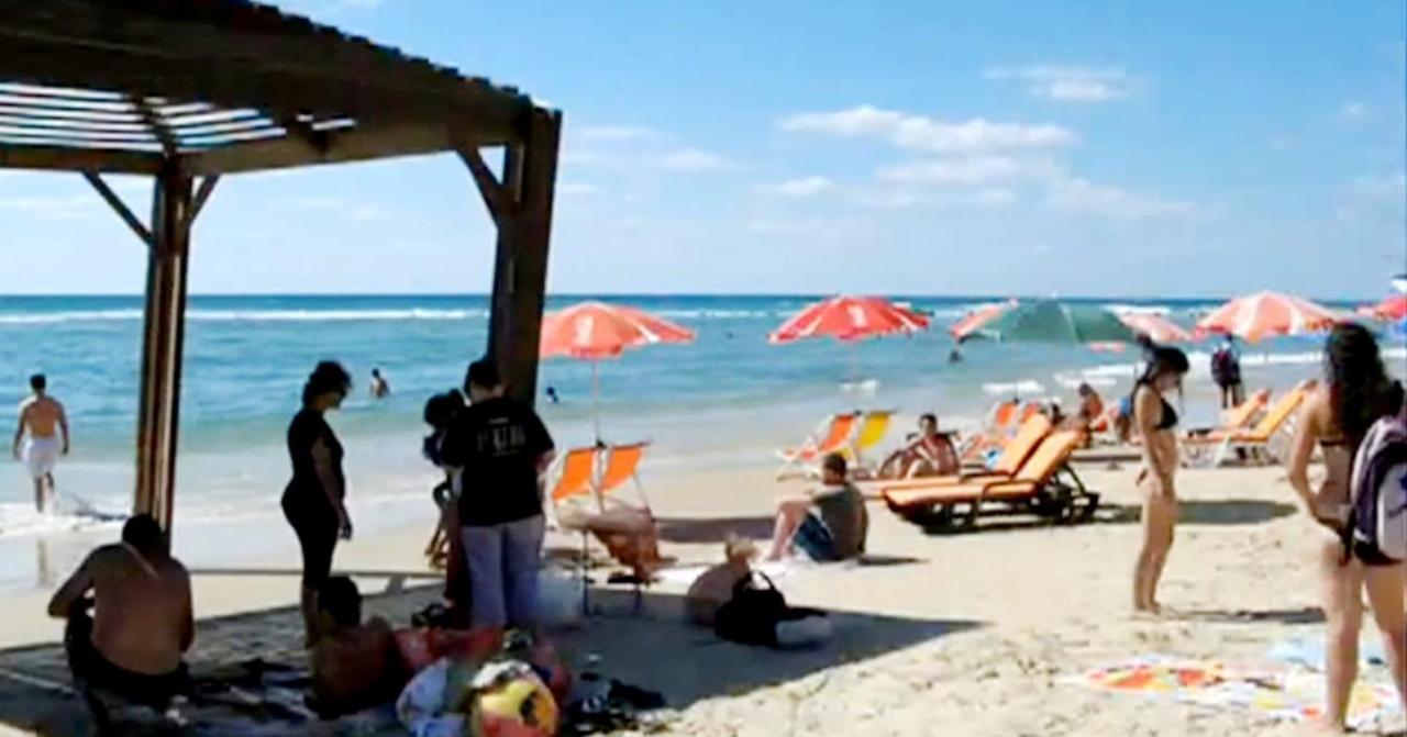 Beachfront Studio Apartment Bat Yam 412 Zewnętrze zdjęcie