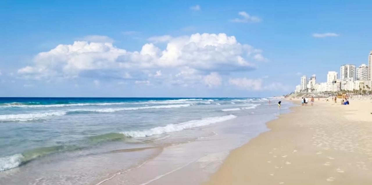 Beachfront Studio Apartment Bat Yam 412 Zewnętrze zdjęcie