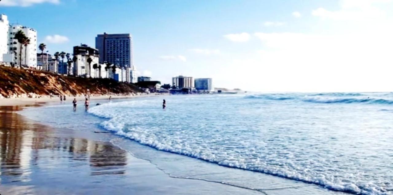 Beachfront Studio Apartment Bat Yam 412 Zewnętrze zdjęcie