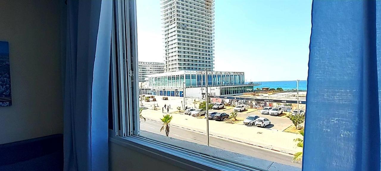 Beachfront Studio Apartment Bat Yam 412 Zewnętrze zdjęcie